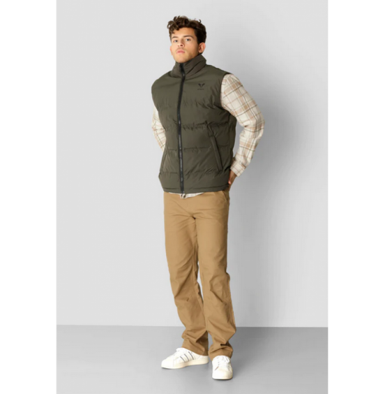 FAT MOOSE BIRK 3M THINSULATE VEST - Green (FM2495)
