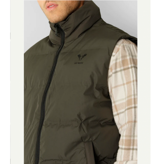 FAT MOOSE BIRK 3M THINSULATE VEST - Green (FM2495)
