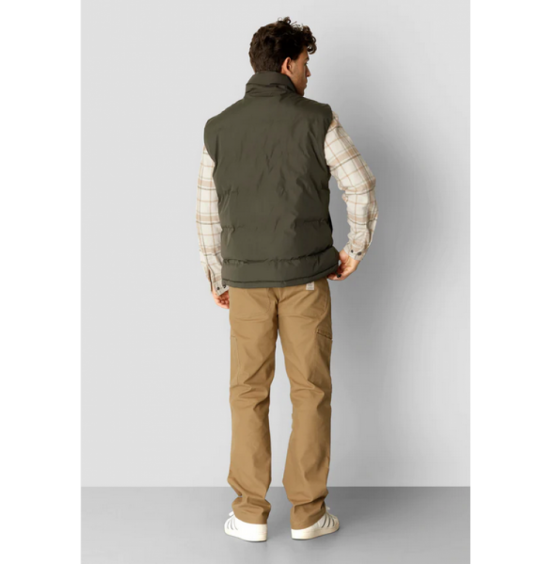 FAT MOOSE BIRK 3M THINSULATE VEST - Green (FM2495)