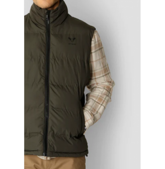 FAT MOOSE BIRK 3M THINSULATE VEST - Green (FM2495)