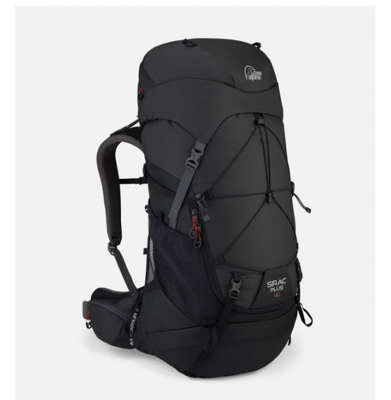 LOWE ALPINE ΣΑΚΙΔΙΟ 40L. SIRAC PLUS 40 FMQ-48-EBN-MLG EBONY