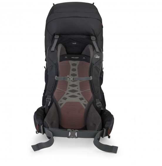 LOWE ALPINE ΣΑΚΙΔΙΟ 40L. SIRAC PLUS 40 FMQ-48-EBN-MLG EBONY