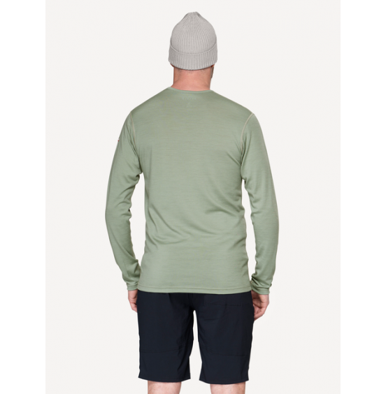 DEVOLD ΑΝΔΡΙΚΟ ΙΣΟΘΕΡΜΙΚΟ MERINO WARM BREEZE PLUS 200gr GO183221C402A FOG