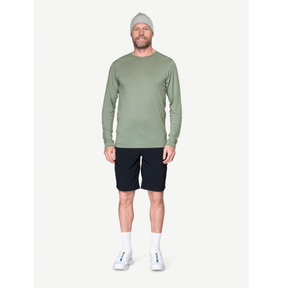 DEVOLD ΑΝΔΡΙΚΟ ΙΣΟΘΕΡΜΙΚΟ MERINO WARM BREEZE PLUS 200gr GO183221C402A FOG
