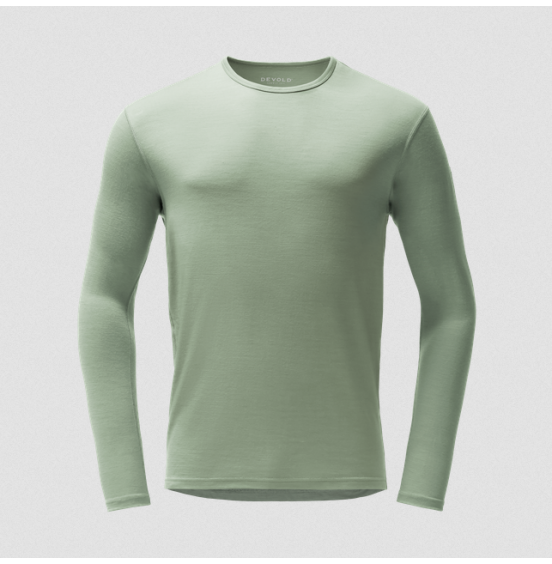 DEVOLD ΑΝΔΡΙΚΟ ΙΣΟΘΕΡΜΙΚΟ MERINO WARM BREEZE PLUS 200gr GO183221C402A FOG