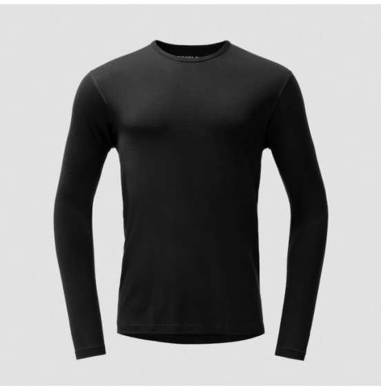 DEVOLD ΑΝΔΡΙΚΟ ΙΣΟΘΕΡΜΙΚΟ MERINO WARM BREEZE PLUS 200gr GO183221C950A BLACK