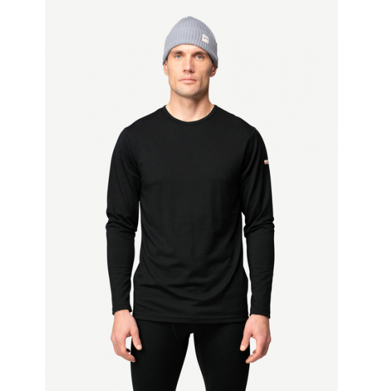 DEVOLD ΑΝΔΡΙΚΟ ΙΣΟΘΕΡΜΙΚΟ MERINO WARM BREEZE PLUS 200gr GO183221C950A BLACK