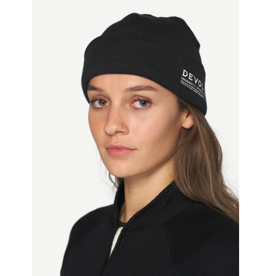 DEVOLD ΣΚΟΥΦΟΣ ENDURANCE MERINO BEANIE GO206901A960A BLACK