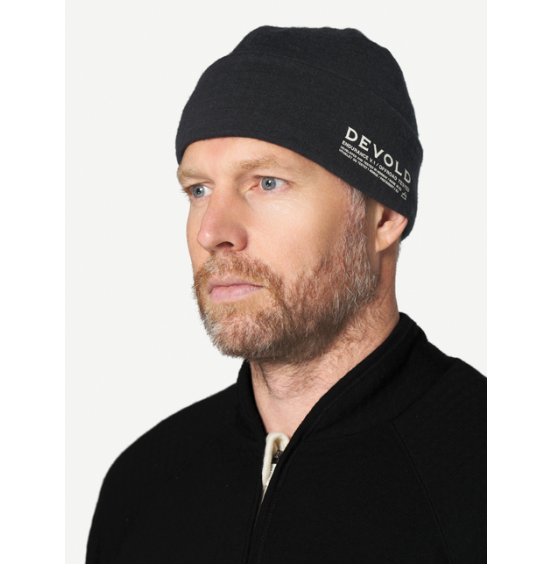 DEVOLD ΣΚΟΥΦΟΣ ENDURANCE MERINO BEANIE GO206901A960A BLACK