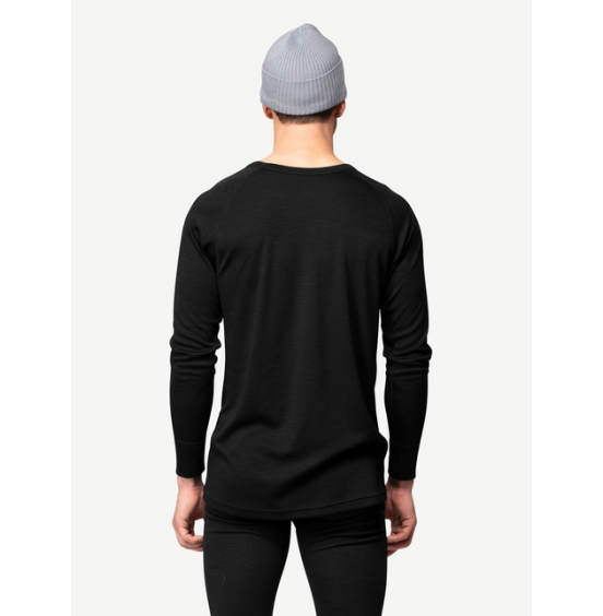 DEVOLD ΑΝΔΡΙΚΟ ΙΣΟΘΕΡΜΙΚΟ MERINO WARM DUO ACTIVE 205gr GO237224A952A BLACK