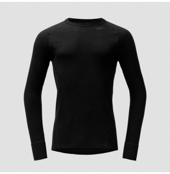 DEVOLD ΑΝΔΡΙΚΟ ΙΣΟΘΕΡΜΙΚΟ MERINO WARM DUO ACTIVE 205gr GO237224A952A BLACK