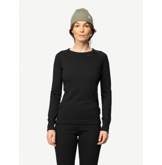 DEVOLD ΓΥΝΑΙΚΕΙΟ ΙΣΟΘΕΡΜΙΚΟ WARM DUO ACTIVE MERINO 205gr GO237226A952A BLACK