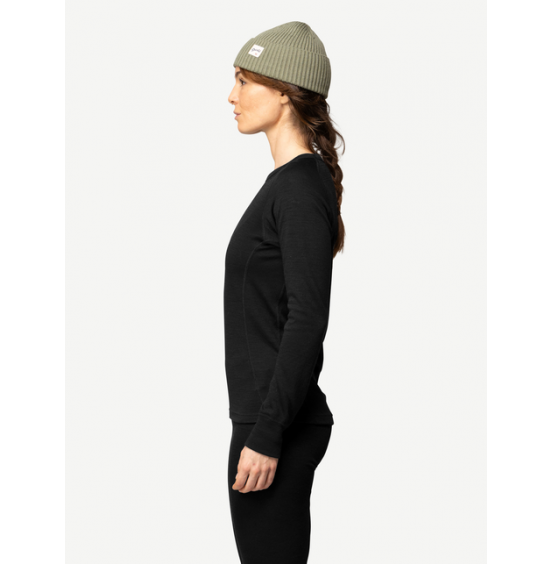 DEVOLD ΓΥΝΑΙΚΕΙΟ ΙΣΟΘΕΡΜΙΚΟ WARM DUO ACTIVE MERINO 205gr GO237226A952A BLACK