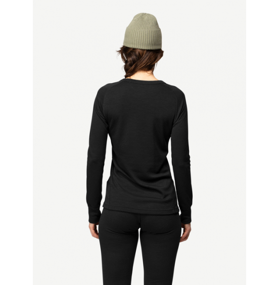 DEVOLD ΓΥΝΑΙΚΕΙΟ ΙΣΟΘΕΡΜΙΚΟ WARM DUO ACTIVE MERINO 205gr GO237226A952A BLACK