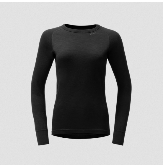DEVOLD ΓΥΝΑΙΚΕΙΟ ΙΣΟΘΕΡΜΙΚΟ WARM DUO ACTIVE MERINO 205gr GO237226A952A BLACK