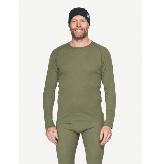 DEVOLD ΑΝΔΡΙΚΟ ΙΣΟΘΕΡΜΙΚΟ MERINO WARM ADVENTURE 190gr GO245221B404A LICHEN