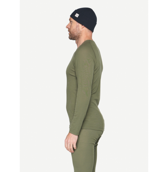 DEVOLD ΑΝΔΡΙΚΟ ΙΣΟΘΕΡΜΙΚΟ MERINO WARM ADVENTURE 190gr GO245221B404A LICHEN