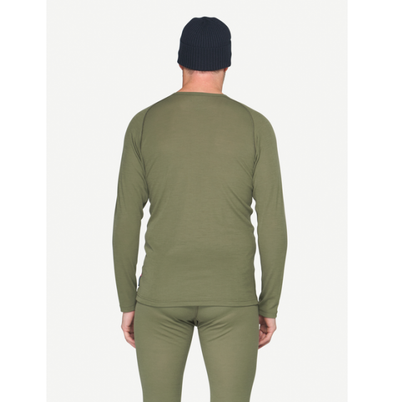 DEVOLD ΑΝΔΡΙΚΟ ΙΣΟΘΕΡΜΙΚΟ MERINO WARM ADVENTURE 190gr GO245221B404A LICHEN