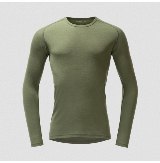 DEVOLD ΑΝΔΡΙΚΟ ΙΣΟΘΕΡΜΙΚΟ MERINO WARM ADVENTURE 190gr GO245221B404A LICHEN