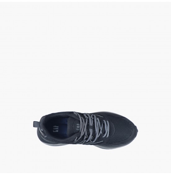 GAP ΑΝΔΡΙΚΑ SNEAKERS EXPLORER LACE UP GPM5214670003 BLACK