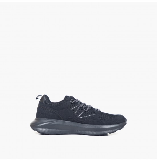 GAP ΑΝΔΡΙΚΑ SNEAKERS EXPLORER LACE UP GPM5214670003 BLACK