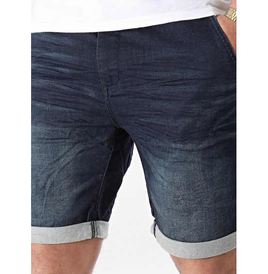 SUBLEVEL ΑΝΔΡΙΚΗ ΤΖΙΝ ΒΕΡΜΟΥΔΑ H13220Y62122DKD147 19400 DARK BLUE