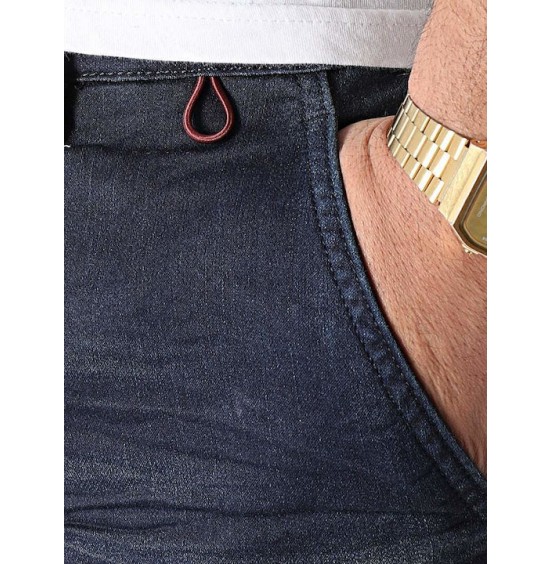 SUBLEVEL ΑΝΔΡΙΚΗ ΤΖΙΝ ΒΕΡΜΟΥΔΑ H13220Y62122DKD147 19400 DARK BLUE