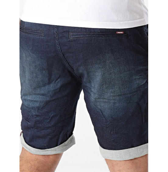 SUBLEVEL ΑΝΔΡΙΚΗ ΤΖΙΝ ΒΕΡΜΟΥΔΑ H13220Y62122DKD147 19400 DARK BLUE