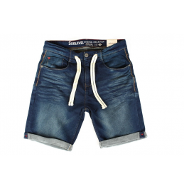 SUBLEVEL ΑΝΔΡΙΚΗ ΤΖΙΝ ΒΕΡΜΟΥΔΑ H13240Y60688KXM190-001 MIDDLE BLUE