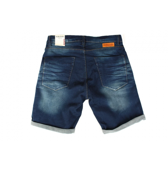 SUBLEVEL ΑΝΔΡΙΚΗ ΤΖΙΝ ΒΕΡΜΟΥΔΑ H13240Y60688KXM190-001 MIDDLE BLUE