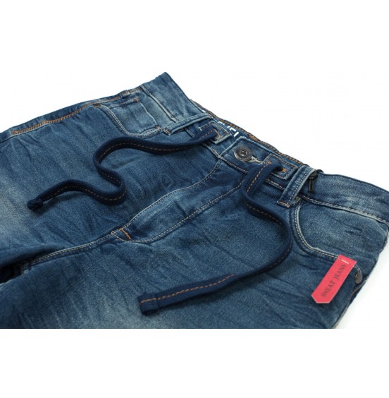 SUBLEVEL ΑΝΔΡΙΚΗ ΤΖΙΝ ΒΕΡΜΟΥΔΑ H1324K60688KD84-19400 DARK BLUE