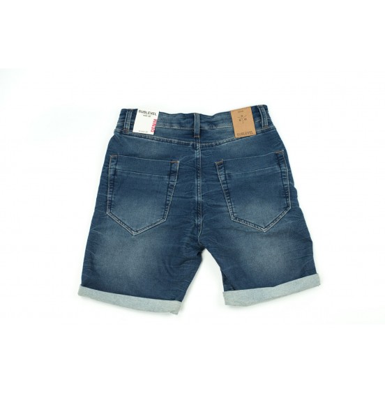 SUBLEVEL ΑΝΔΡΙΚΗ ΤΖΙΝ ΒΕΡΜΟΥΔΑ H1324K60688KD84-19400 DARK BLUE