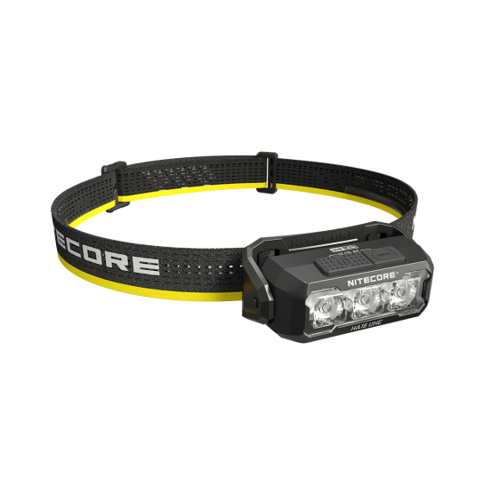 NITECORE ΦΑΚΟΣ LED HEADLAMP HA15 UHE 400 lumens BLACK