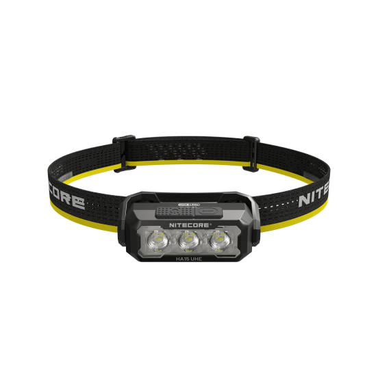 NITECORE ΦΑΚΟΣ LED HEADLAMP HA15 UHE 400 lumens BLACK