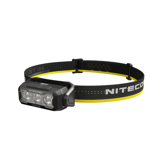 NITECORE ΦΑΚΟΣ LED HEADLAMP HA15 UHE 400 lumens BLACK