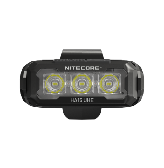 NITECORE ΦΑΚΟΣ LED HEADLAMP HA15 UHE 400 lumens BLACK