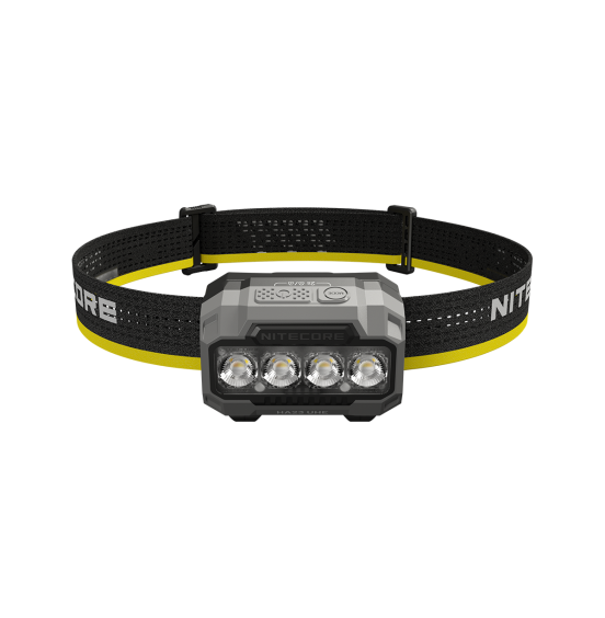 NITECORE ΦΑΚΟΣ LED HEADLAMP HA23 UHE 600 lumens BLACK ROCK
