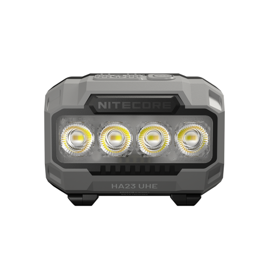 NITECORE ΦΑΚΟΣ LED HEADLAMP HA23 UHE 600 lumens BLACK ROCK