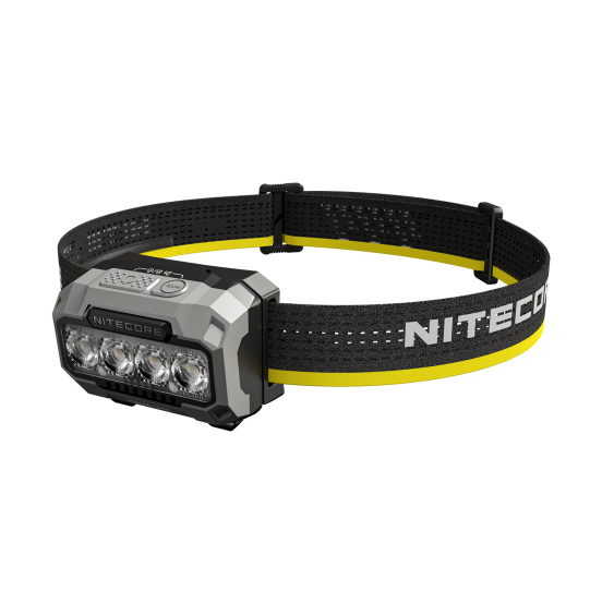 NITECORE ΦΑΚΟΣ LED HEADLAMP HA23 UHE 600 lumens BLACK ROCK