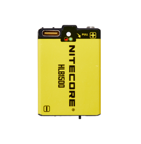 NITECORE ΜΠΑΤΑΡΙΑ HLB1500 για UT27 , HA13 (1 τεμάχιο)