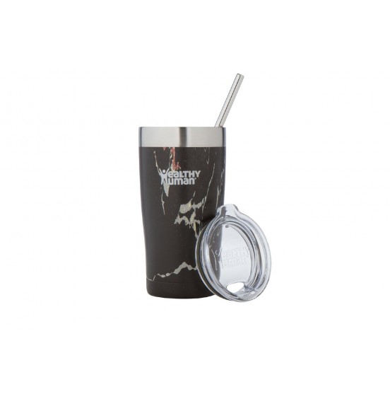 HEALTHY HUMAN CRUISER TUMBLER 591ML BLACK ONYX ΠΟΤΗΡΙ ΘΕΡΜΟΣ (HM0057)