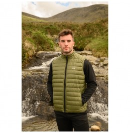 MAC IN A SAC SYNERGY INSULATED GILET THERMOLITE GREEN