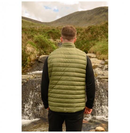 MAC IN A SAC SYNERGY INSULATED GILET THERMOLITE GREEN