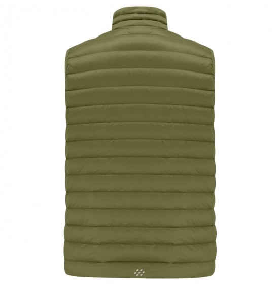 MAC IN A SAC SYNERGY INSULATED GILET THERMOLITE GREEN