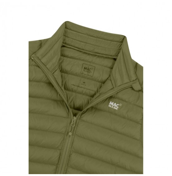 MAC IN A SAC SYNERGY INSULATED GILET THERMOLITE GREEN