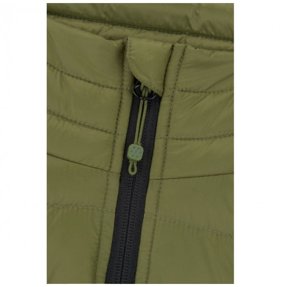 MAC IN A SAC SYNERGY INSULATED GILET THERMOLITE GREEN