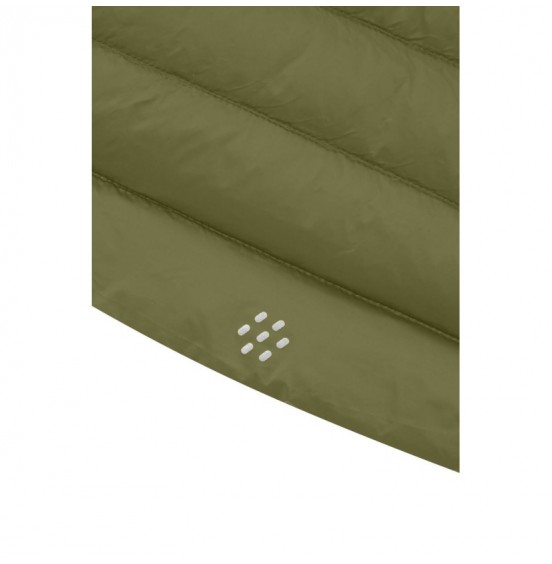 MAC IN A SAC SYNERGY INSULATED GILET THERMOLITE GREEN