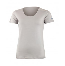 LASTING IRENA-8383 ΓΥΝΑΙΚΕΙΟ MERINO ΚΟΝΤΟΜΑΝΙΚΟ LIGHT GREY