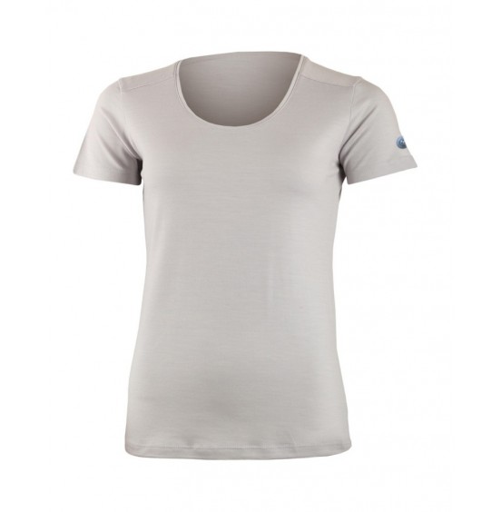LASTING IRENA-8383 ΓΥΝΑΙΚΕΙΟ MERINO ΚΟΝΤΟΜΑΝΙΚΟ LIGHT GREY