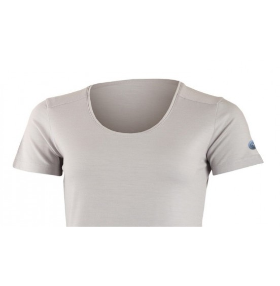 LASTING IRENA-8383 ΓΥΝΑΙΚΕΙΟ MERINO ΚΟΝΤΟΜΑΝΙΚΟ LIGHT GREY